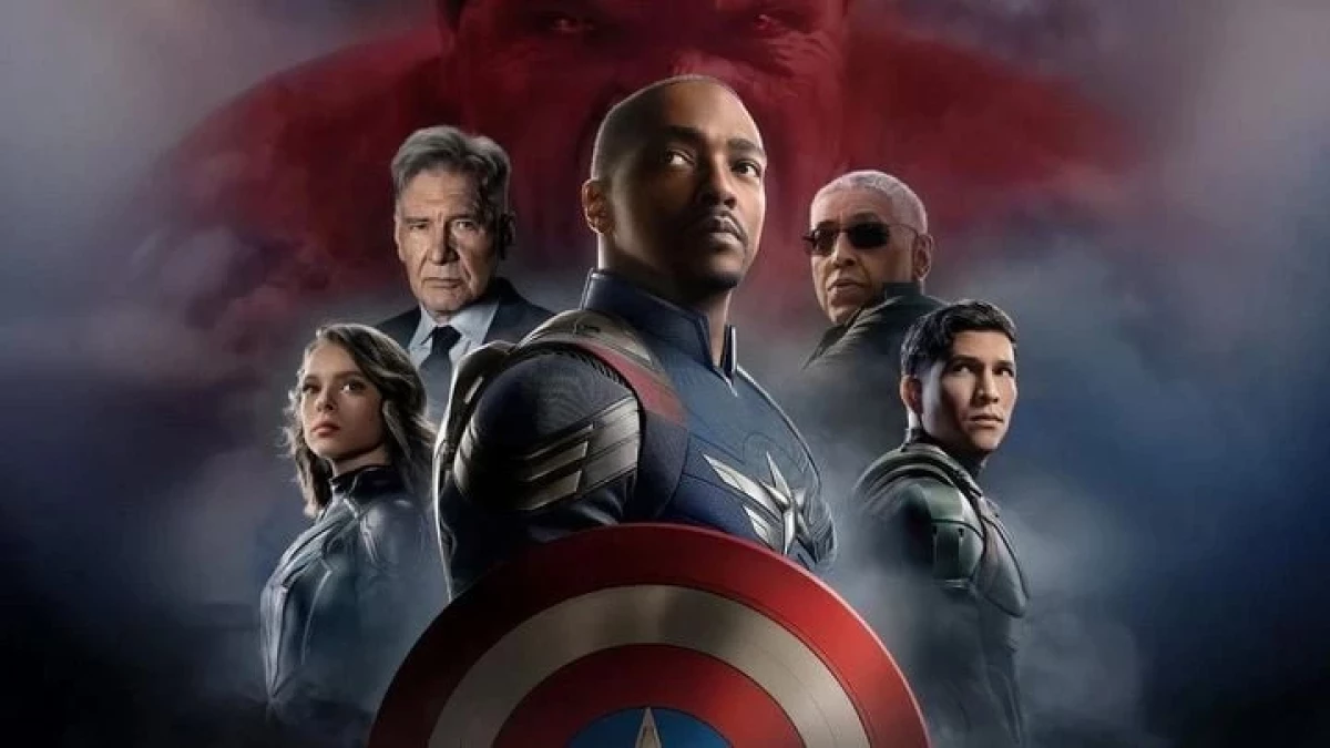 Kapitan Ameryka: Nowy wspaniały świat online na Disney+ w Polsce. Wiemy, kiedy premiera!