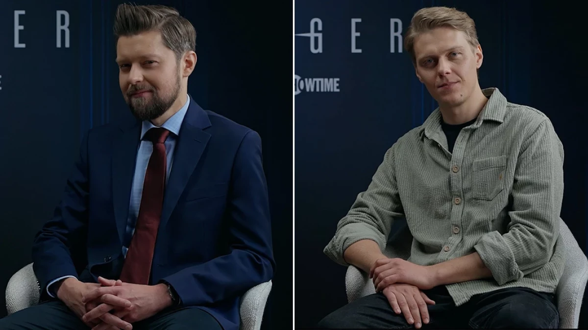Langer. Jakub Gierszał i Remigiusz Mróz opowiadają o serialu [VIDEO WYWIAD]