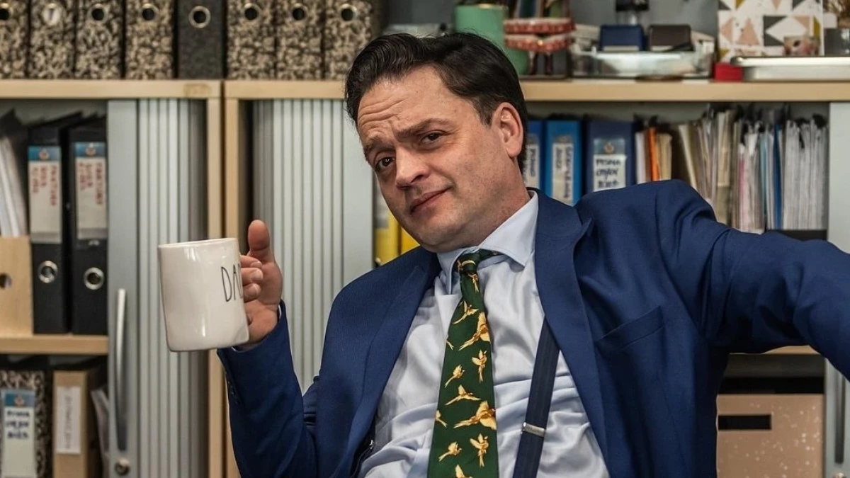 The Office na pokładzie Gwiazdy Śmierci. Piotr Polak o kulisach 5. sezonu i Gwiezdnych Wojnach [WYWIAD]