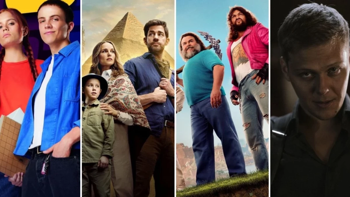 VOD - co obejrzeć w weekend? Oto nowe seriale i filmy (Netflix, SkyShowtime, Apple TV+ i inne)