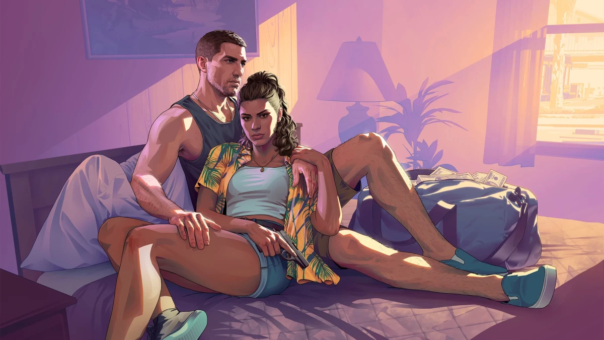 Nowy zwiastun GTA 6 zachwyca klimatem i oprawą! Jason i Lucia ruszają do akcji