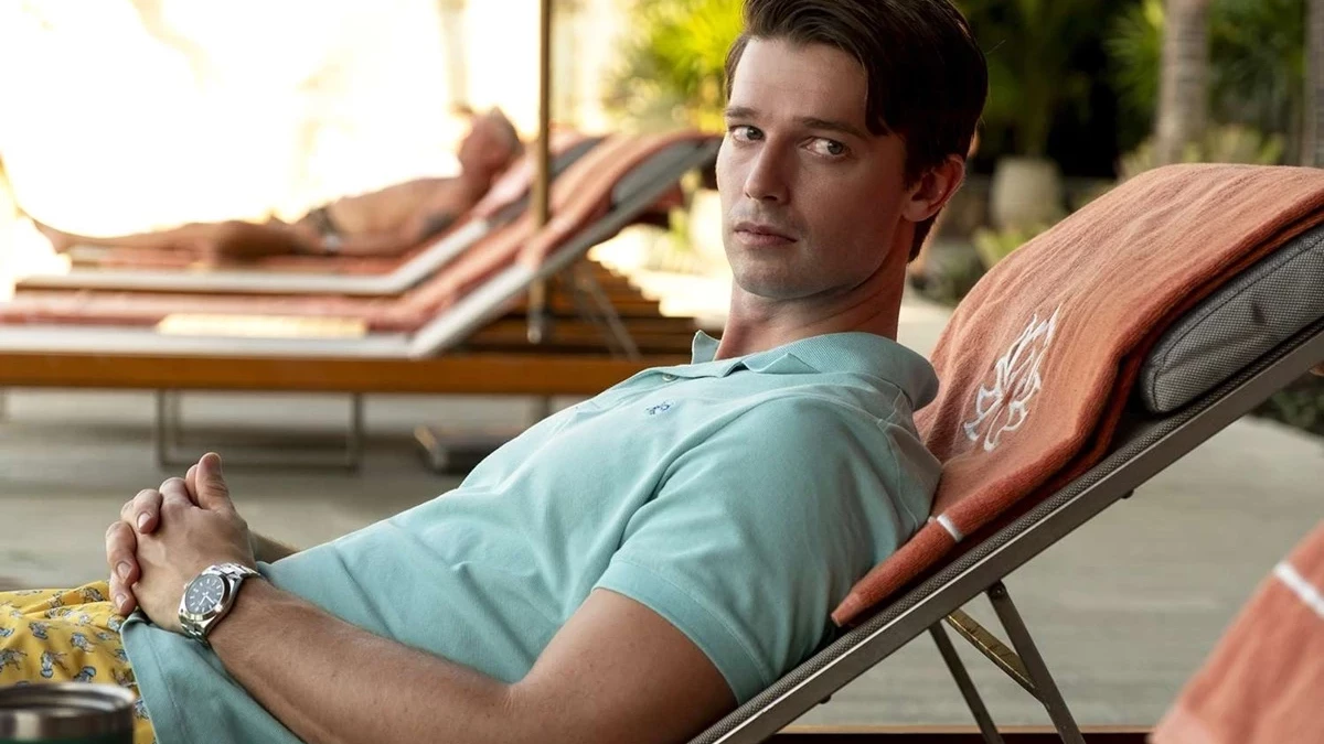 Patrick Schwarzenegger jako Patrick Bateman? Aktor chce zagrać w nowym American Psycho