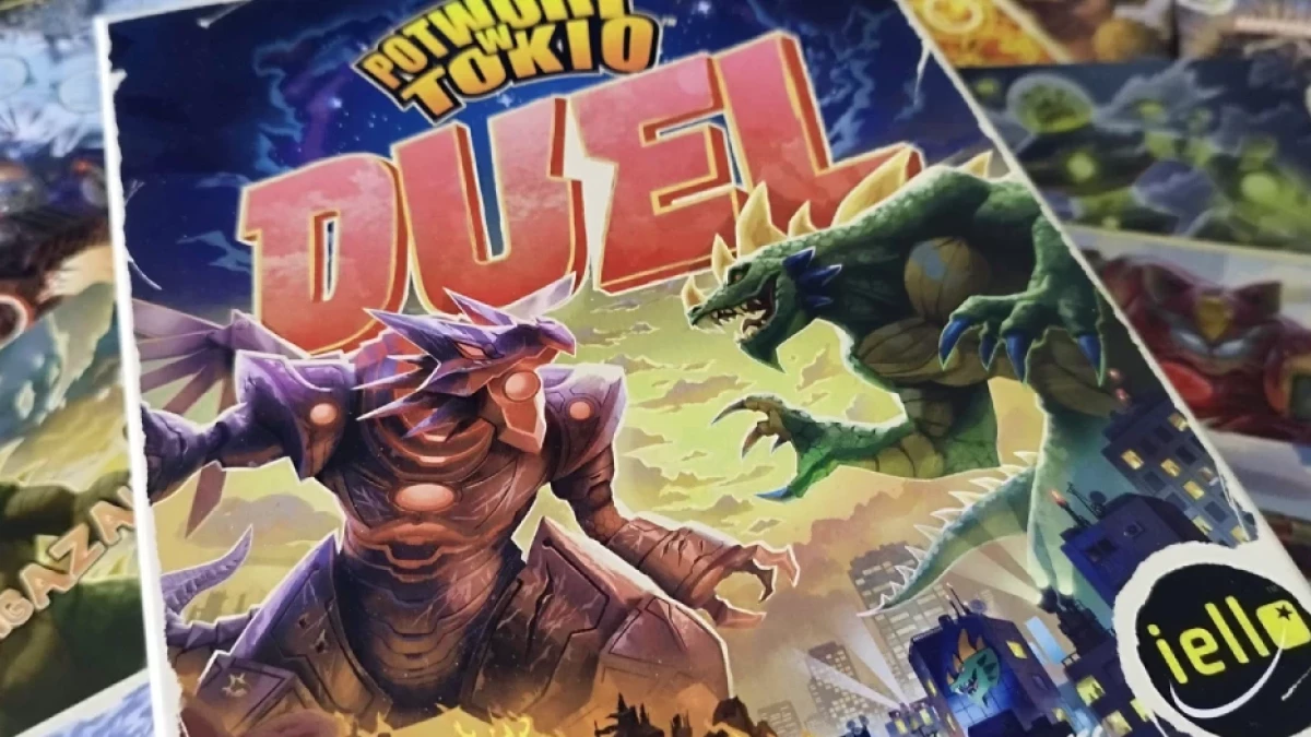 Potwory w Tokio: Duel - recenzja gry