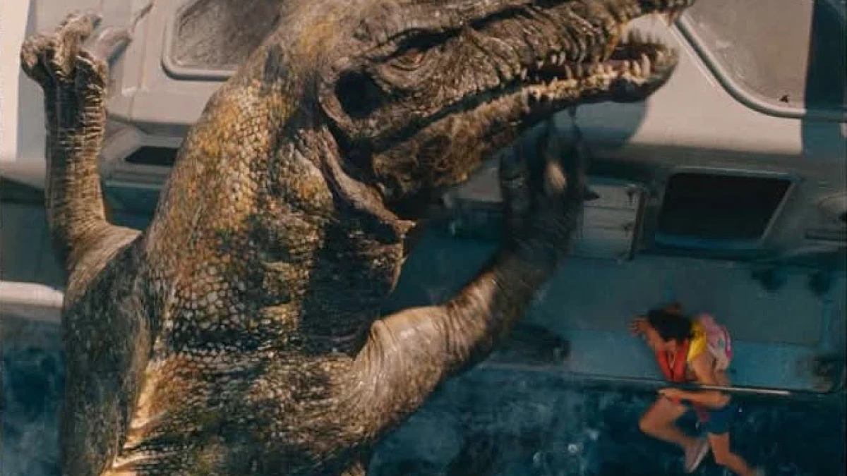 Narodziła się nowa era! Nowe zdjęcie z filmu Jurassic World: Odrodzenie