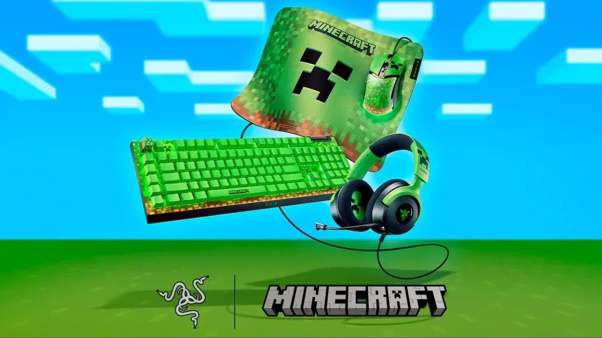 Razer i Minecraft – limitowane akcesoria gamingowe idealnym prezentem na Dzień Dziecka!