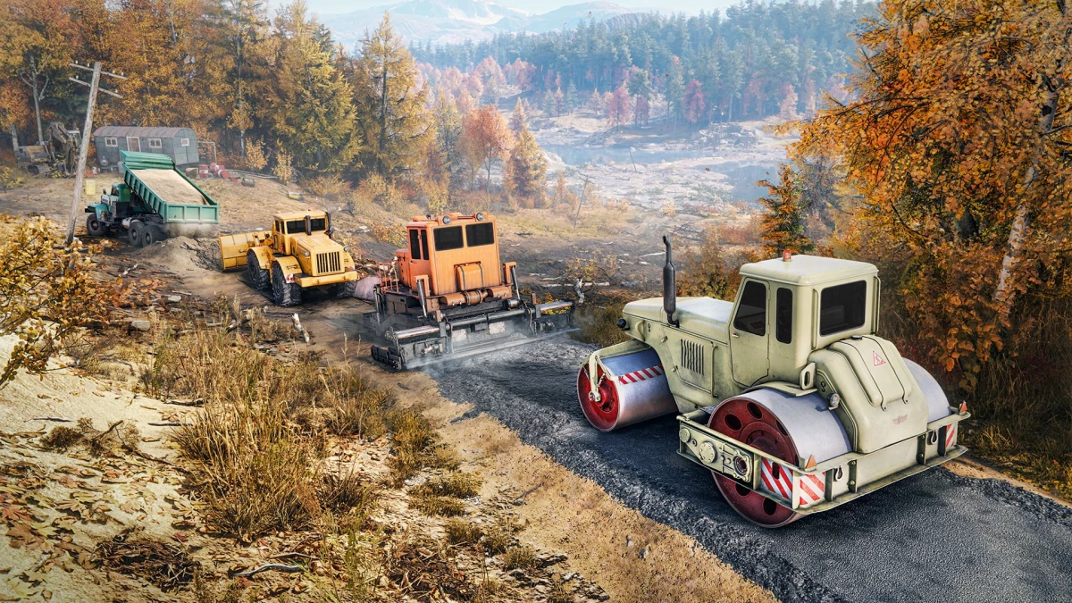 RoadCraft - recenzja gry