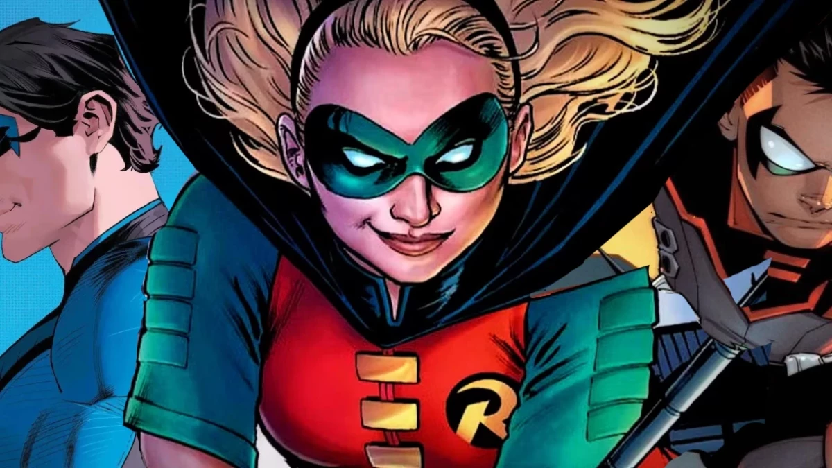 DC tworzy film aktorski o Teen Titans. Który Robin stanie na czele grupy w DCU?