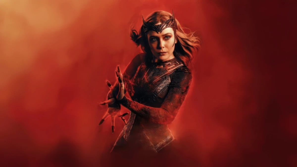 Elizabeth Olsen jako Scarlet Witch - nowe zdjęcia. Tylko spójrzcie na te detale w kostiumie