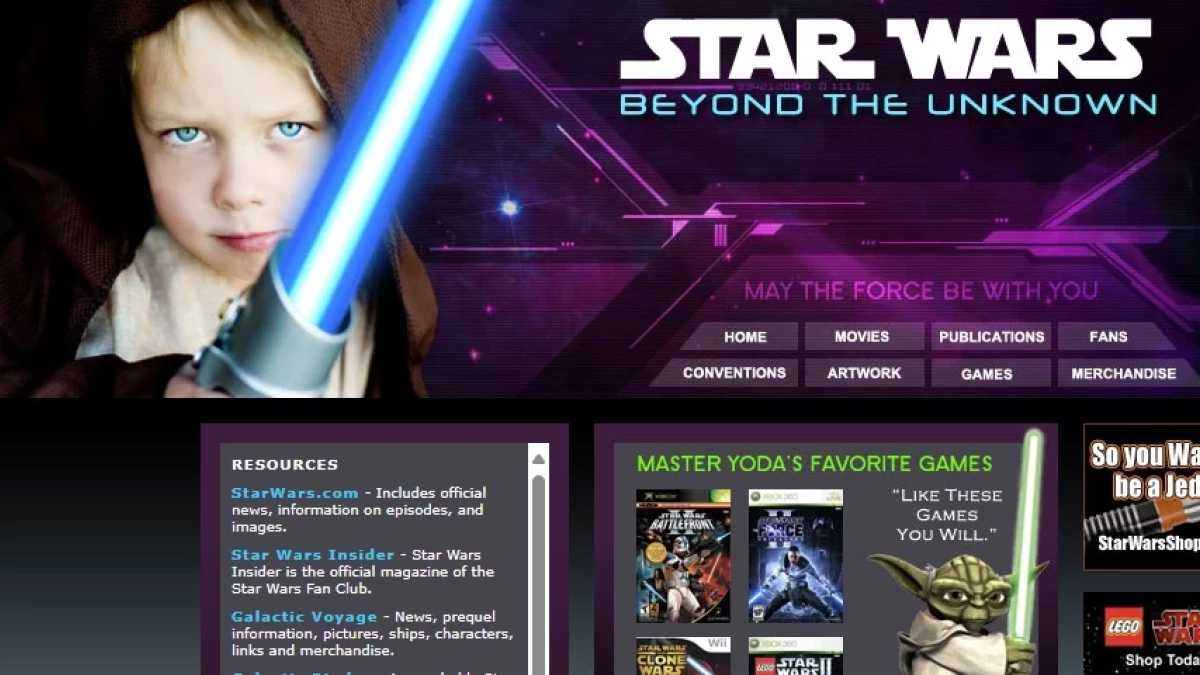 Gwiezdne Wojny CIA, czyli jak portal dla szpiegów udawał fanowską stronę o Star Wars