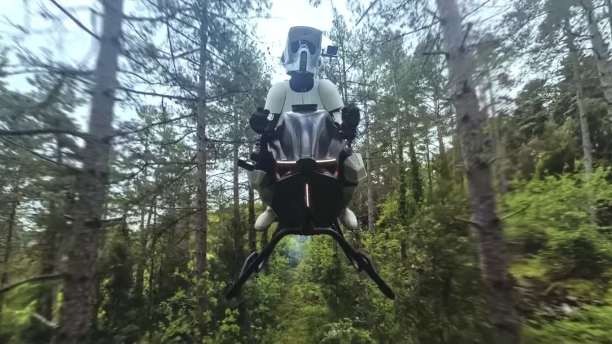 Volonaut Airbike – czy marzenia z dzieciństwa w końcu się spełnią?