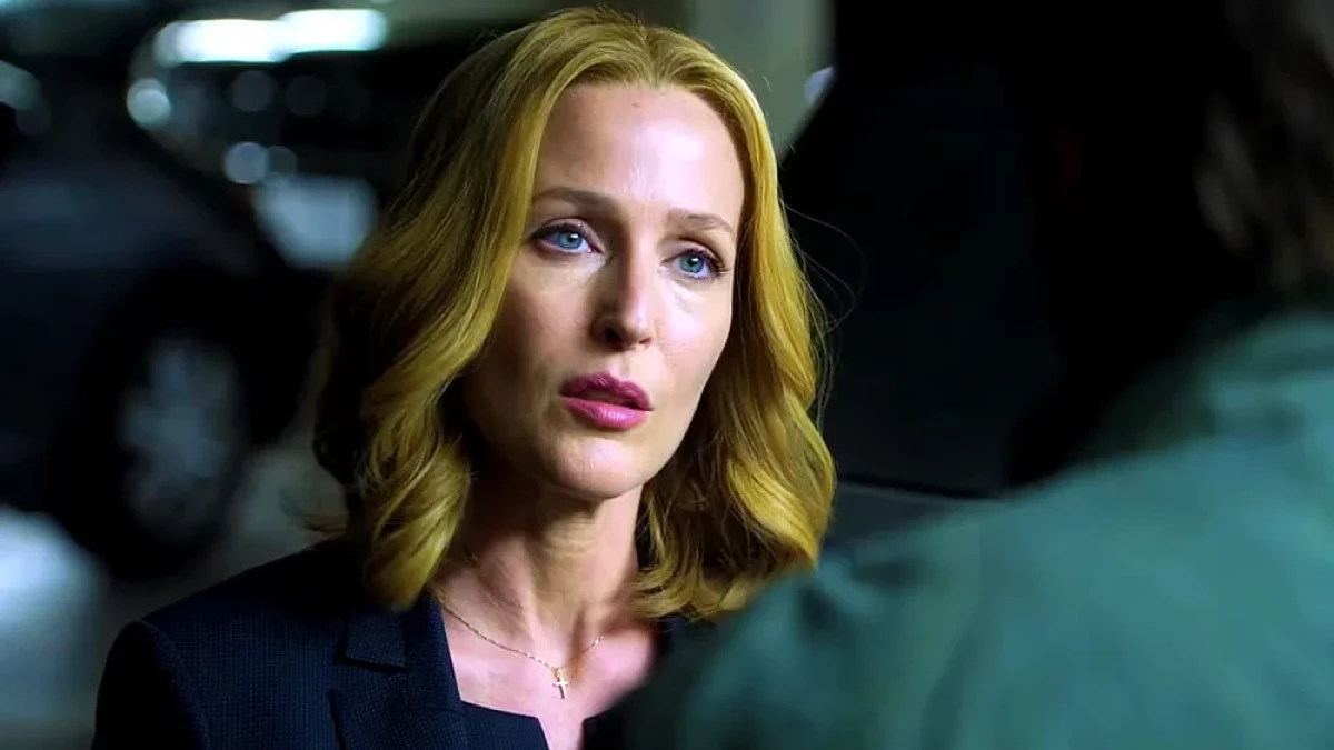 Co z nowym Z Archiwum X? Gillian Anderson już czeka na telefon od Ryana Cooglera