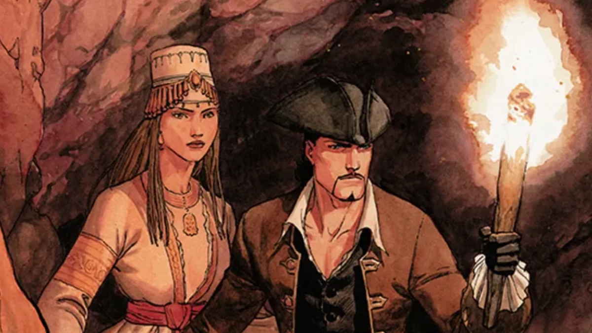 Skorpion. Tom 5 - recenzja komiksu