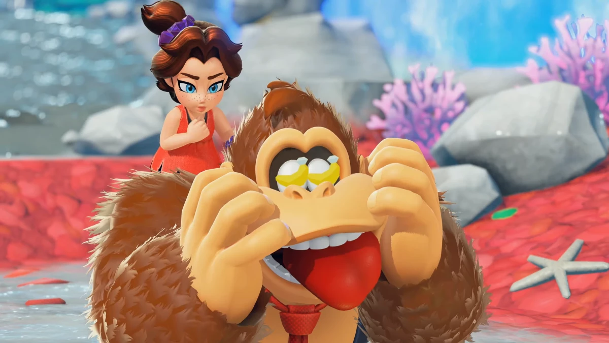 Ależ rozwałka! Nowy gameplay z Donkey Kong: Bananza jest pełen akcji