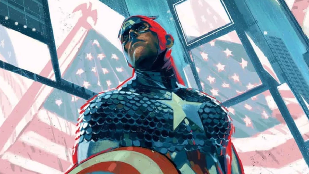 Oto pierwsza misja Kapitana Ameryki – zanim dołączył do Avengersów. Zapowiedź komiksu