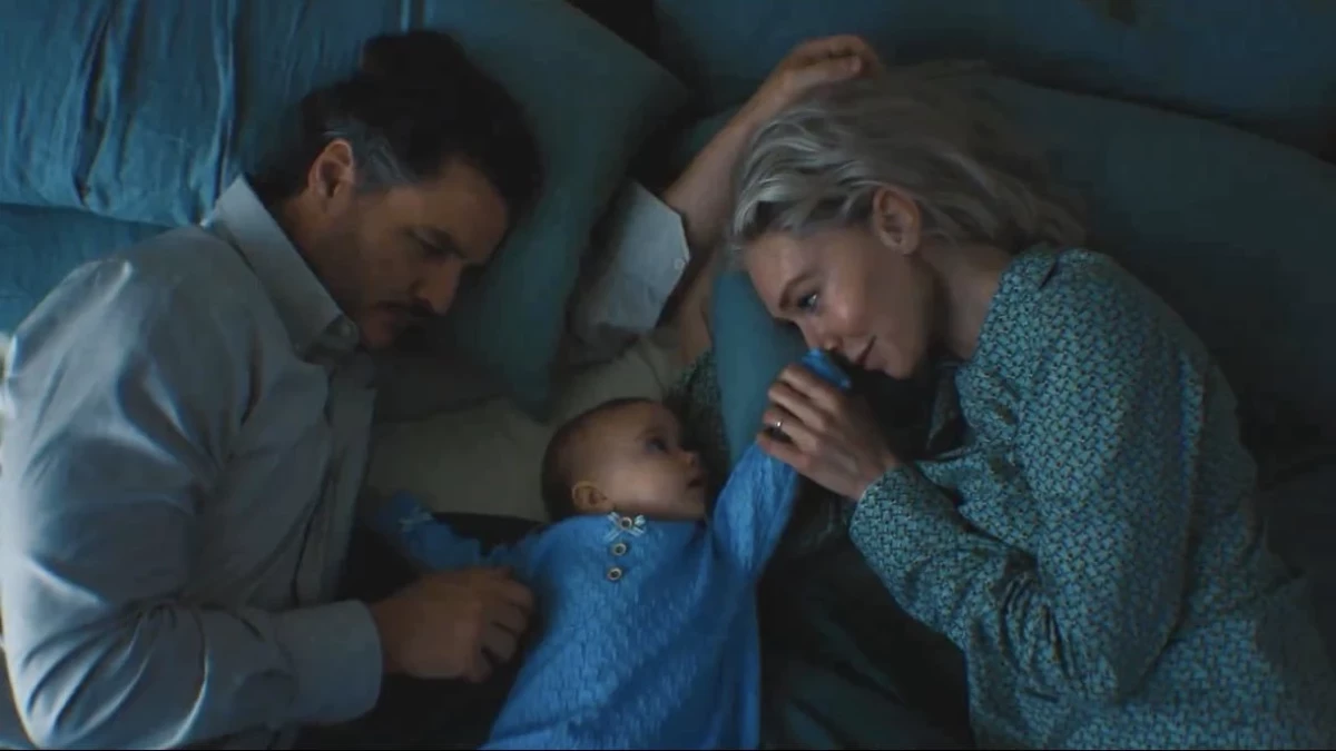 Fantastyczna 4: Pierwsze kroki - kolejna wycięta scena. Reed i Sue opiekują się synem