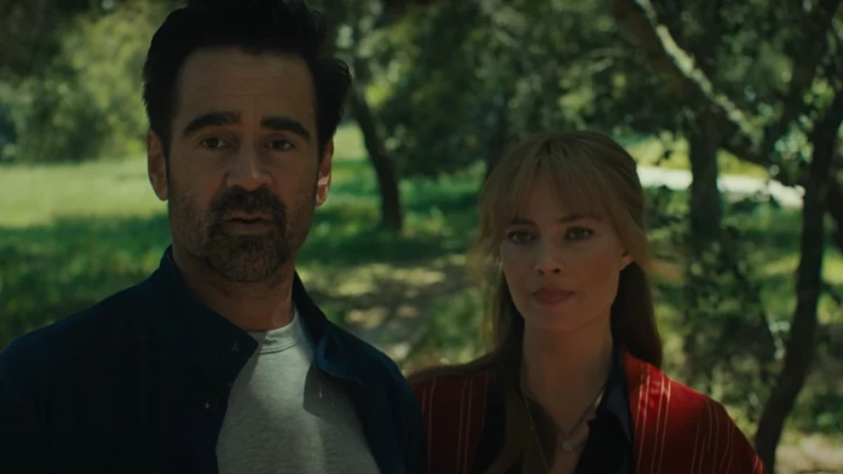 Margot Robbie i Colin Farrell w przełamującym czas romansie. Zwiastun obiecuje duże emocje