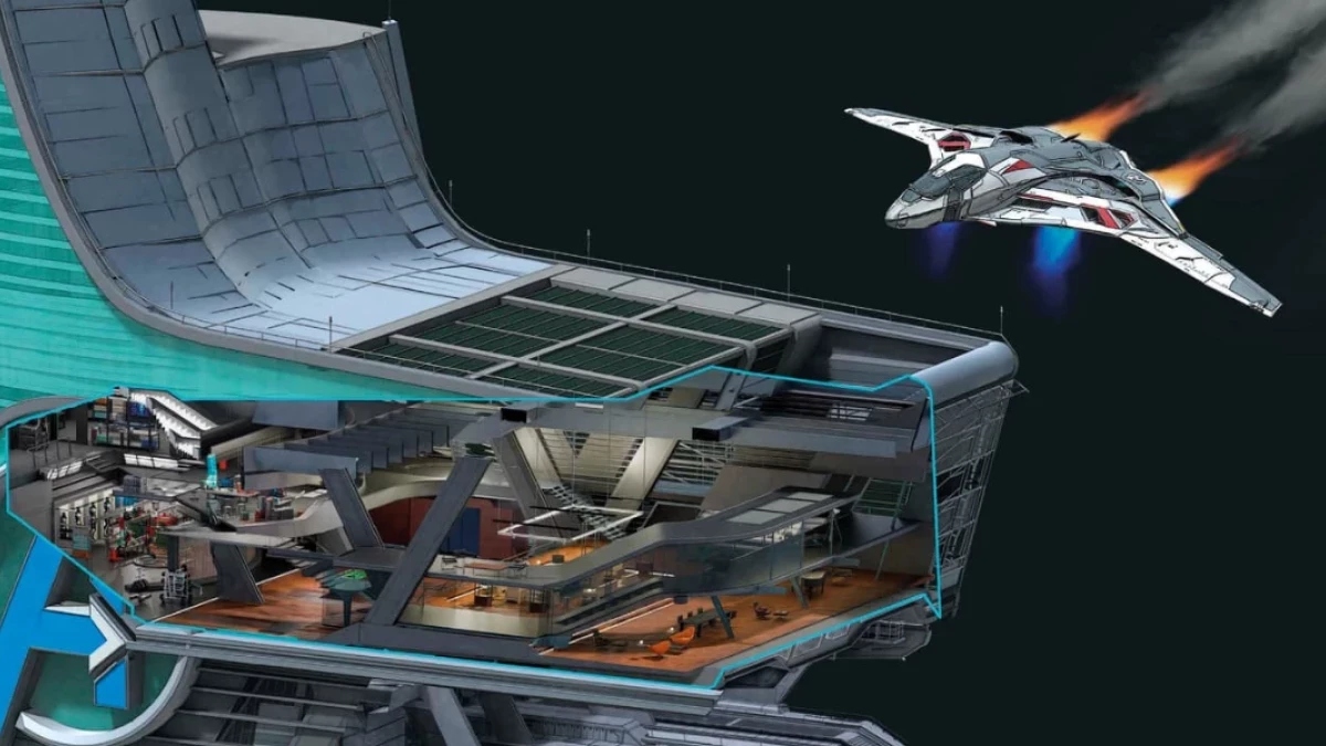 Jak wygląda wieża Avengers od środka? Marvel ujawnia swoje największe sekrety