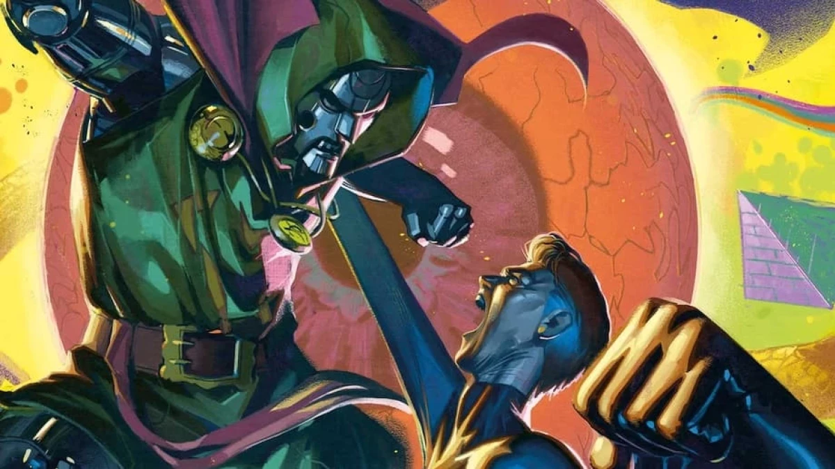 Mister Fantastic kontra Doom! Nowe okładki z nadchodzącego komiksu Marvela