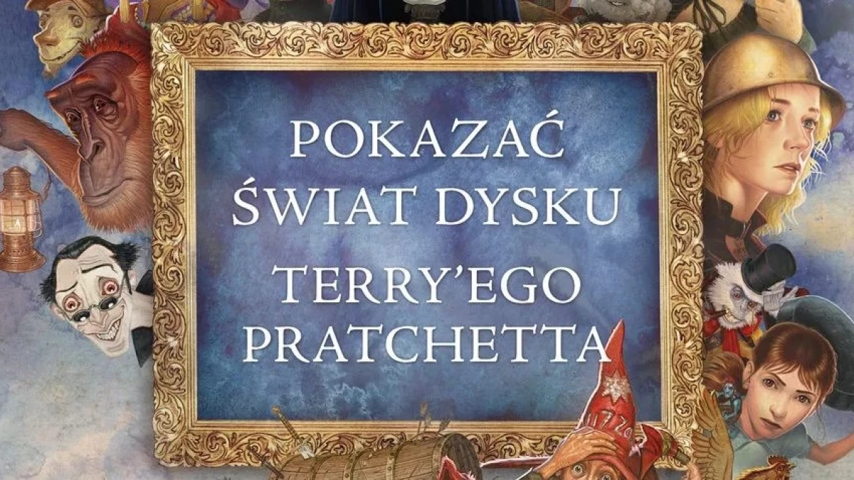 Pokazać Świat Dysku Terry’ego Pratchetta - recenzja książki