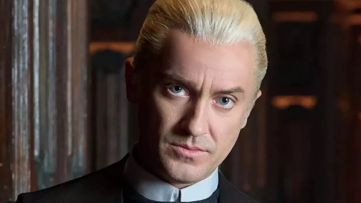Tom Felton oficjalnie wraca do Harry'ego Pottera! Tak wygląda jako dorosły Draco Malfoy