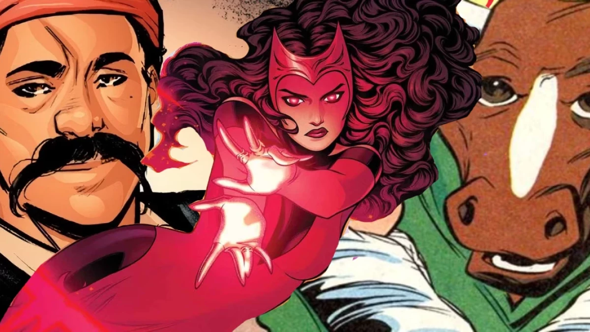 Scarlet Witch – ciekawostki. Kim są jej rodzice? Skąd zielony kostium? Jak pozbyła się X-Menów?