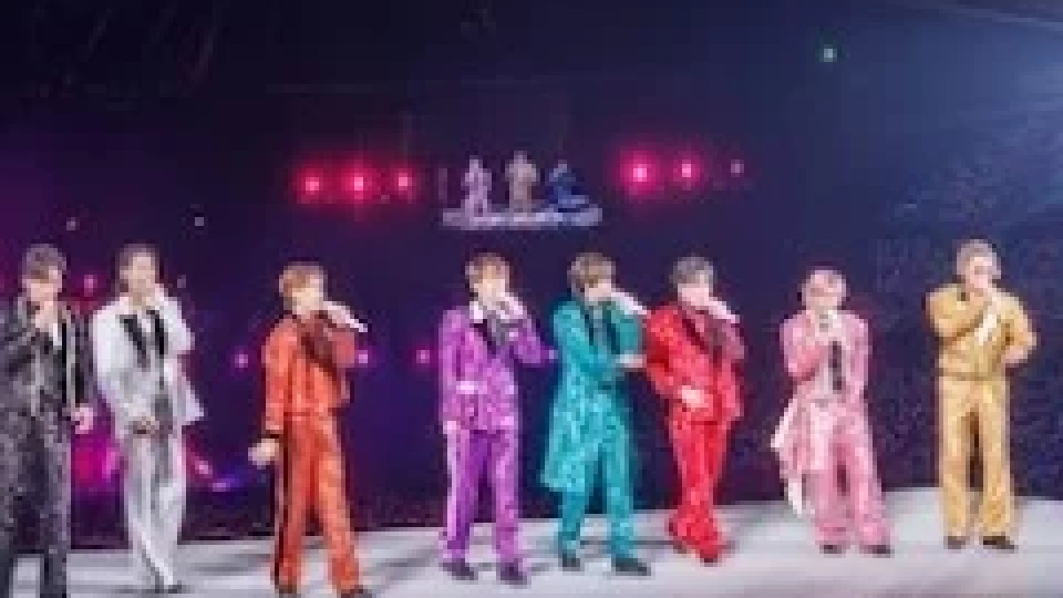 Snow Man 1st Stadium Live Snow World VOD