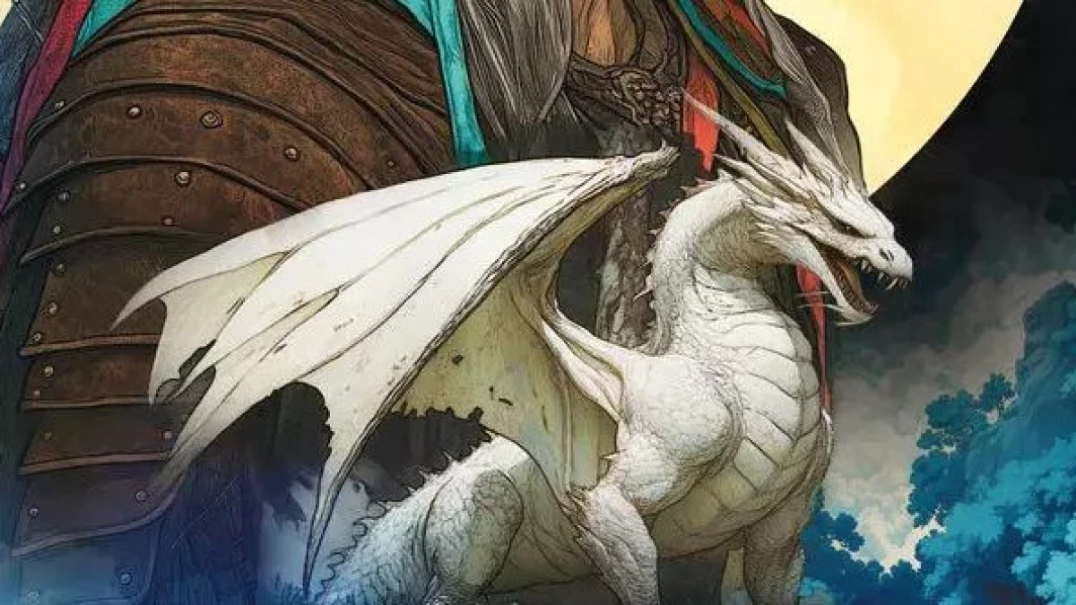 Stara kobieta i smok - recenzja książki