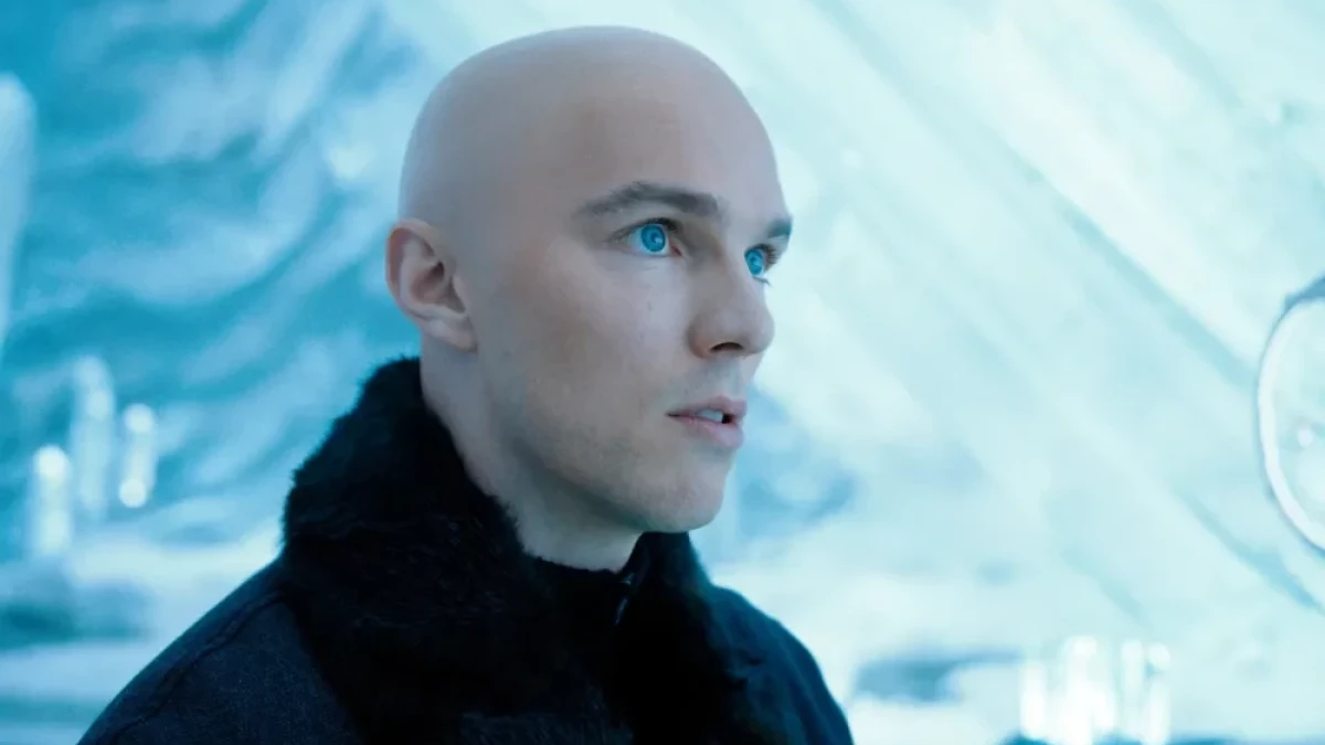 Superman - szkice koncepcyjne Baby Joeya i kaiju. Mr. Handsome mógł wyglądać jak z filmu del Toro!