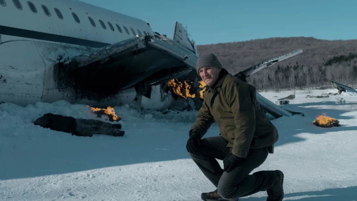 Szeryf z Alaski kontra samolot pełen przestępców. Zwiastun serialu Ostatnia Rubież