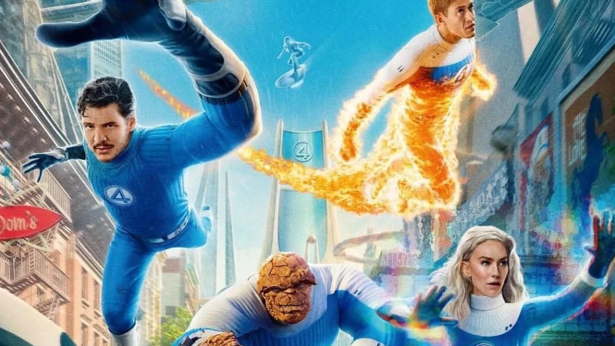 Fantastyczna 4 z dużym spadkiem zainteresowania. To problem dla Marvela