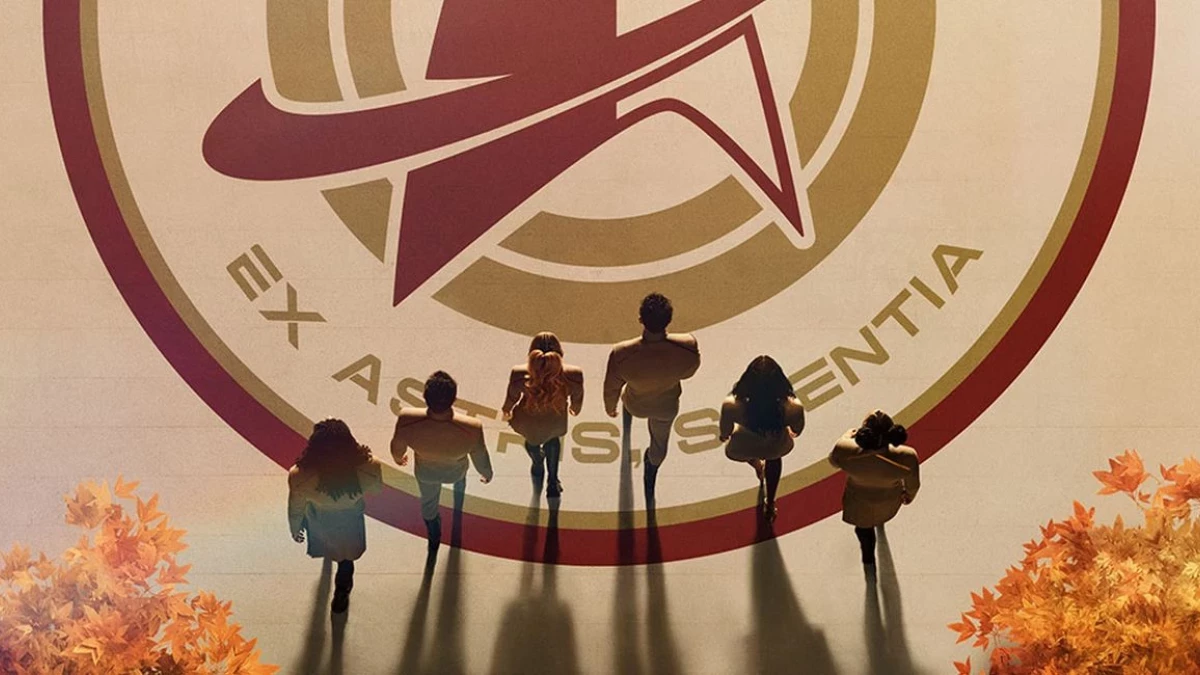 Zwiastun Star Trek: Starfleet Academy. Akademia Gwiezdnej Floty w centrum serialu