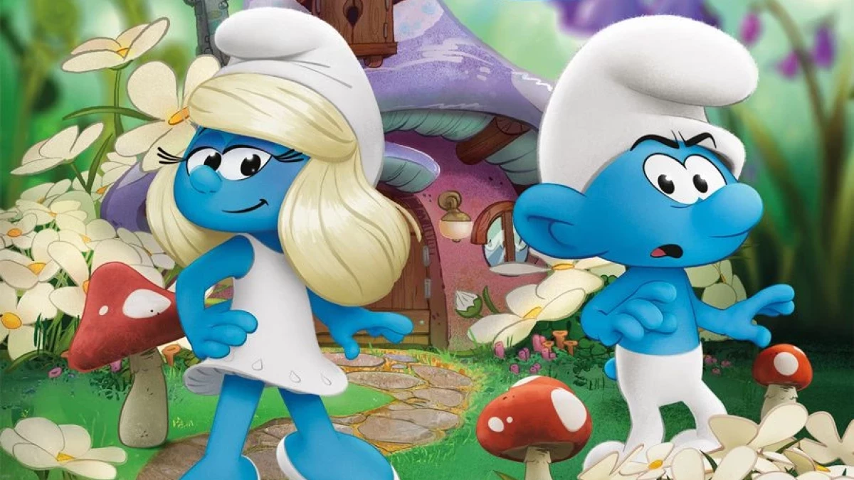 Smerfy. Wielki Film: poznaj książki dla małych fanów niebieskich bohaterów