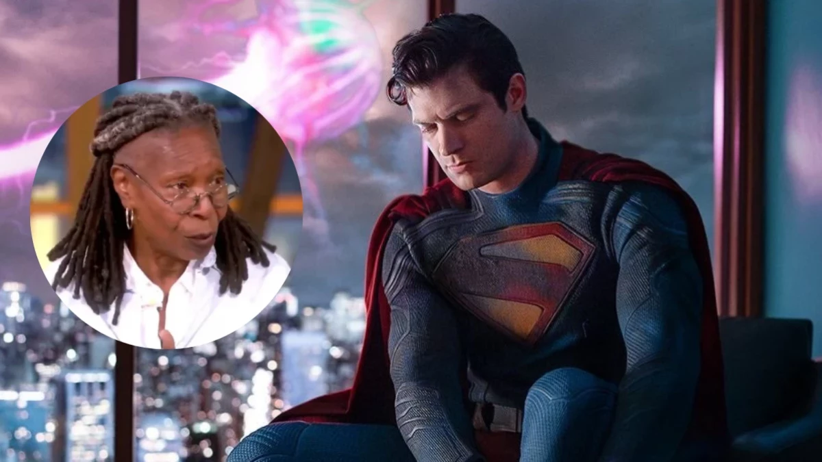 Whoopi Goldberg zrecenzowała nowego Supermana. Co o nim sądzi?(02)