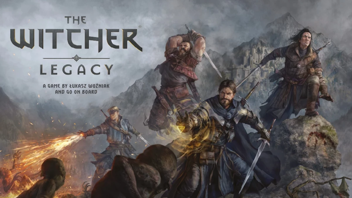 The Witcher: Legacy. Zapowiedziano nową grę planszową w uniwersum Wiedźmina