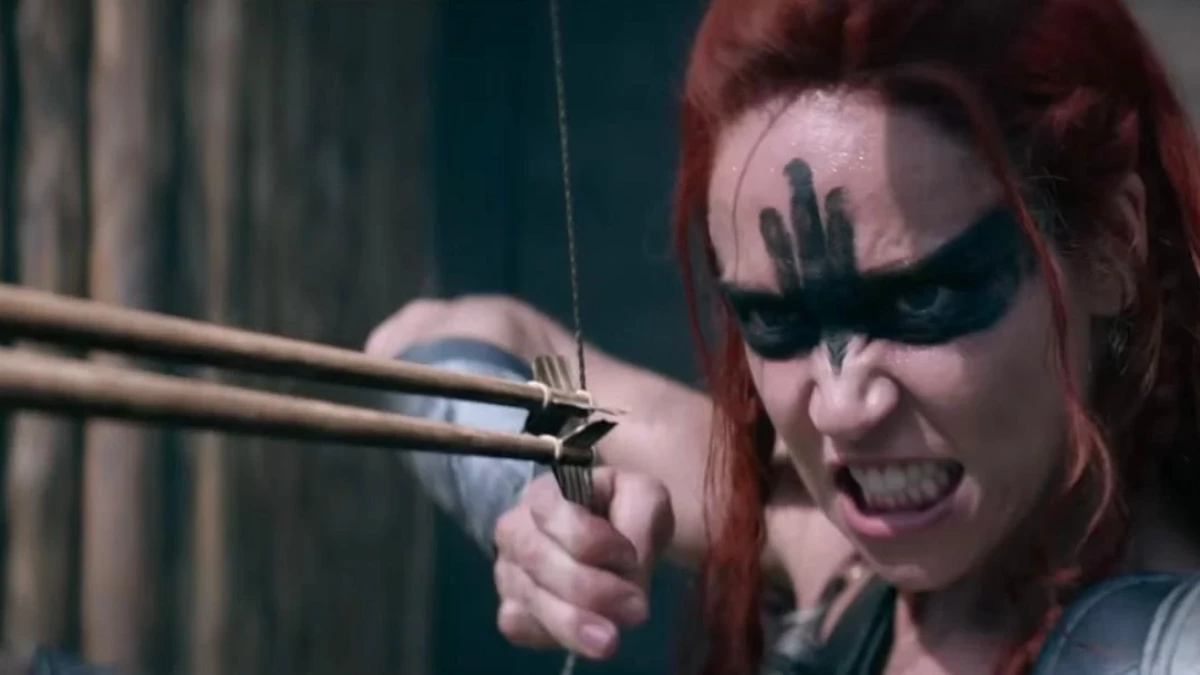 Czerwona Sonja i Conan Barbarzyńca połączą siły? Wojowniczka kontra cyklop [WIDEO]