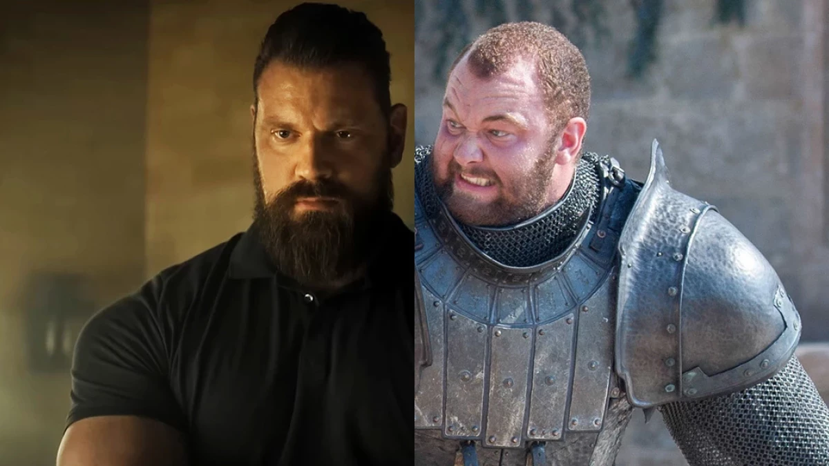 Przychodzi Gigant z Reachera do Góry. Potężni aktorzy zrobili show