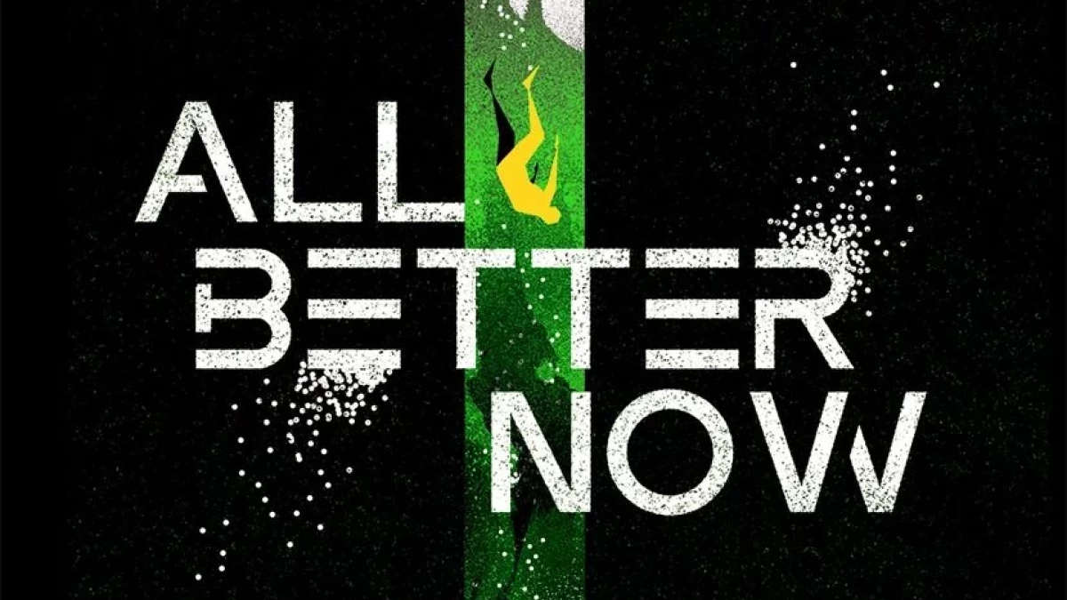 All Better Now - recenzja książki