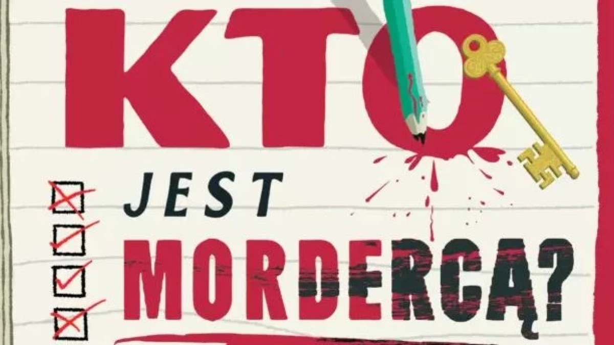 Czy odkryjesz, kto jest mordercą? - recenzja książki