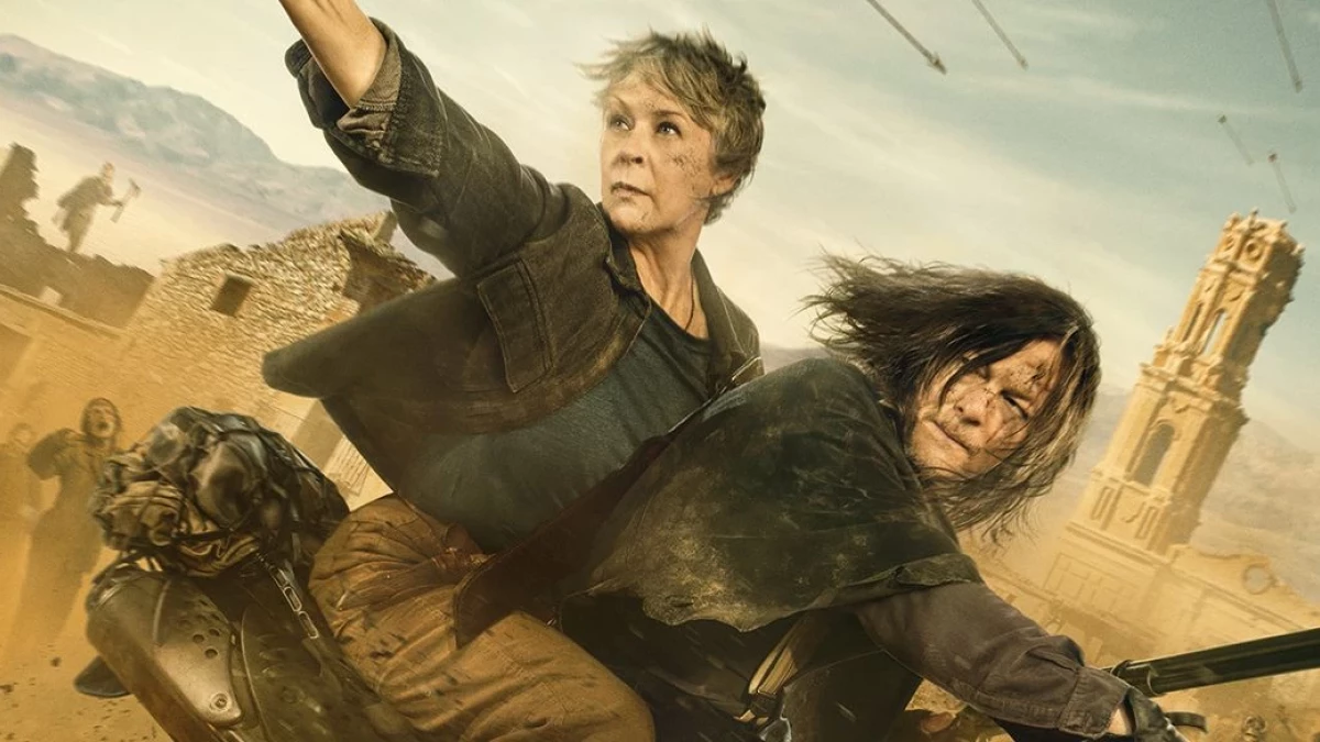 Materiał zza kulis 3. sezonu The Walking Dead: Daryl Dixon. Stephen Merchant o swojej postaci