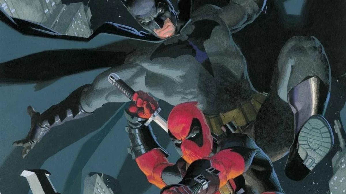 Świetne alternatywne okładki crossovera Batmana i Deadpoola. Pyskaty Najemnik spotyka Gordona