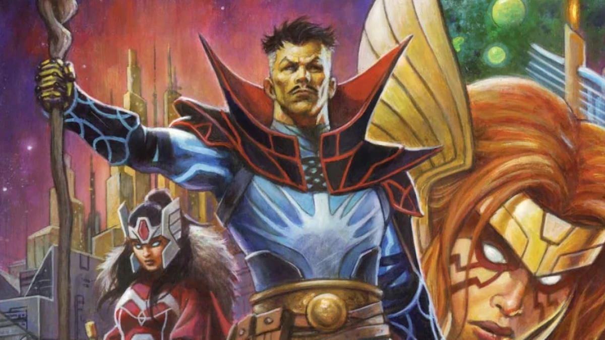 Doktor Strange w samym środku wojny elfów i aniołów. Zapowiedź nowego komiksu