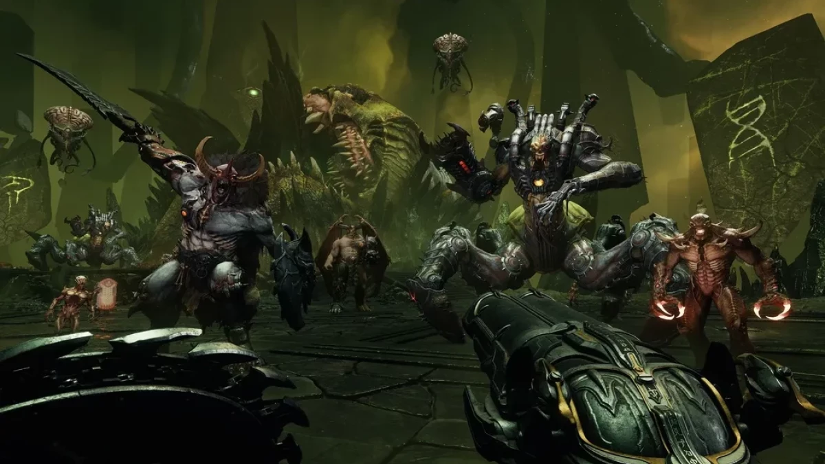 Duża aktualizacja Doom: The Dark Ages. Nowy tryb rozgrywki i bardziej dynamiczna walka