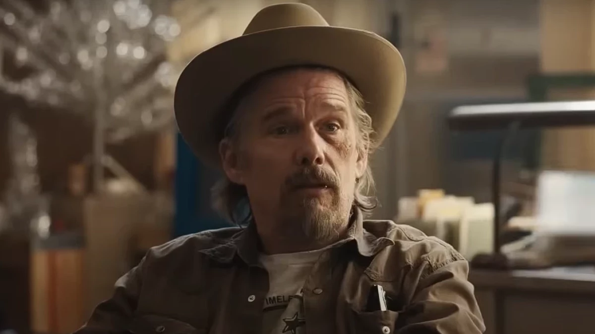 Ethan Hawke zagra szalonego dziennikarza. Zobacz zwiastun The Lowdown