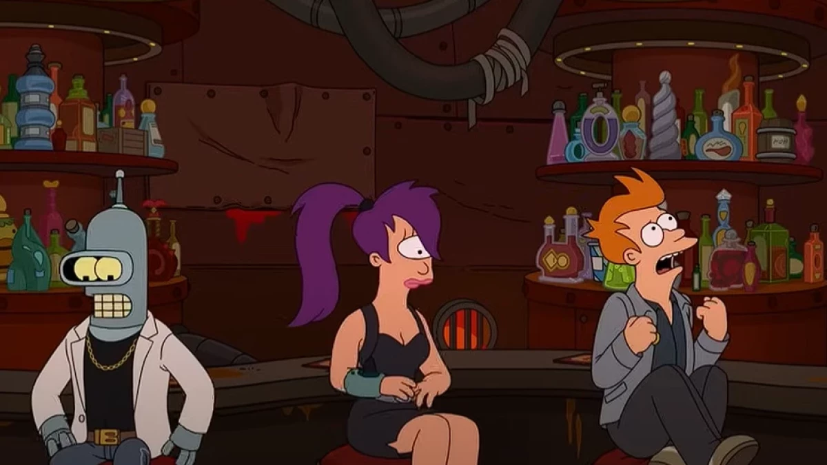 Klasyczna animacja z kolejną porcją odcinków. Zwiastun 13. sezonu Futuramy