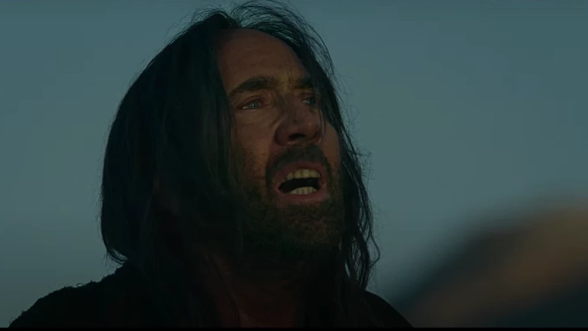 Nicolas Cage w horrorze o Jezusie. Zwiastun filmu Syn Cieśli