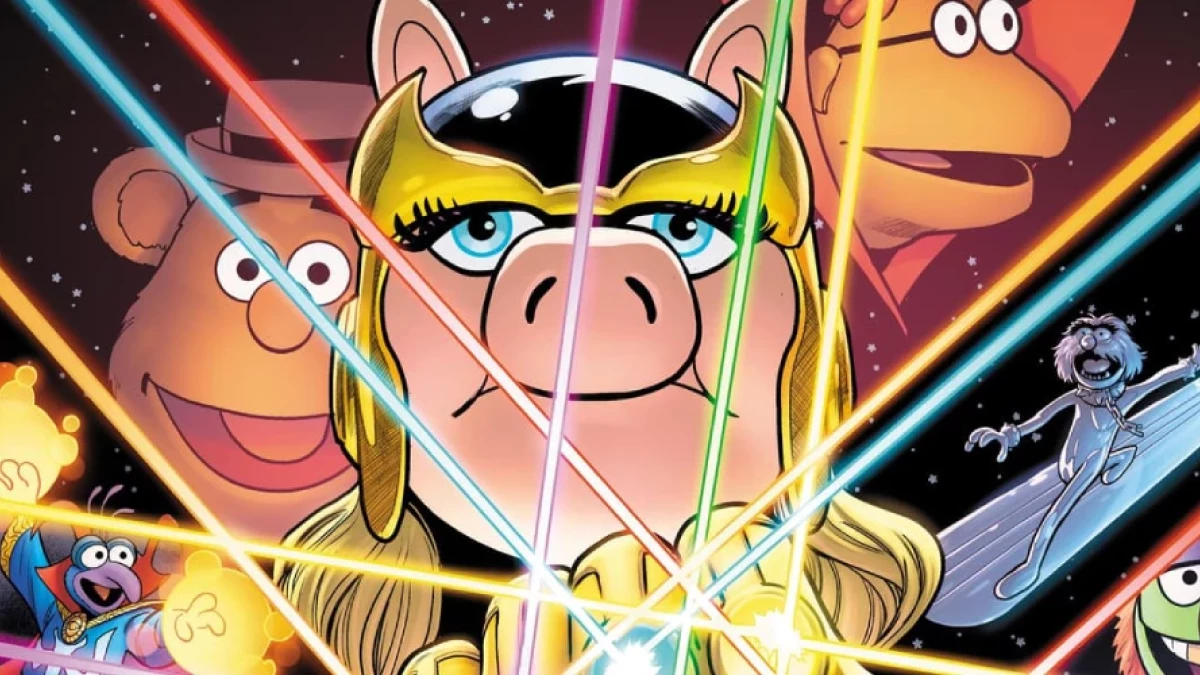 Avengersi z tak potężnym Thanosem jeszcze nie walczyli. Panna Piggy zdobyła Rękawicę Nieskończoności