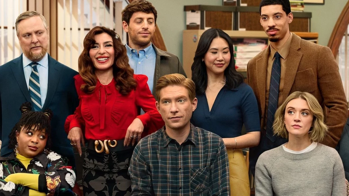 The Paper: sezon 1, odcinki 1-3 - recenzja