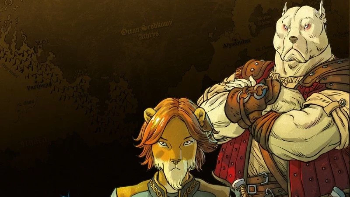 Pięć Krain. Tomy 4-6 - recenzja komiksów