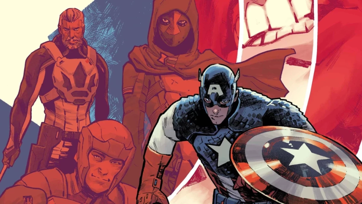 Marvel: przywitajcie się z Kapitanem Francją i Czerwoną Wdową. Nowi bohaterowie