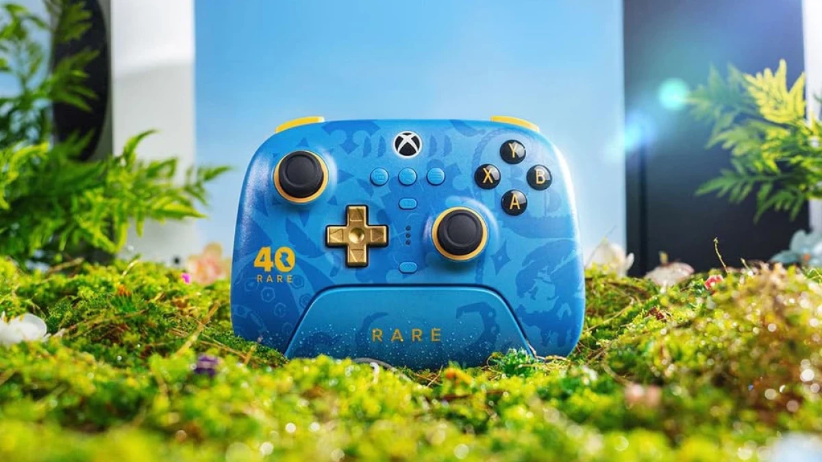 40. urodziny studia Rare. Zobaczcie unikalnego pada do konsoli Xbox